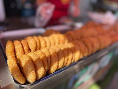 -正宗老字号板板桥油炸粑