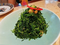 头茬苜蓿拌鹰嘴豆-品质伊骊新疆菜(紫金店)
