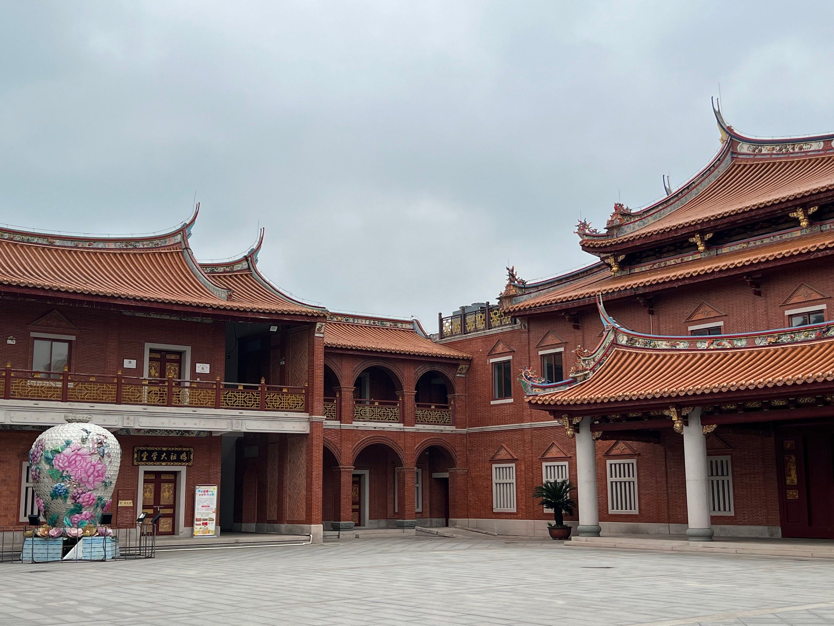 寺庙的神秘韵味