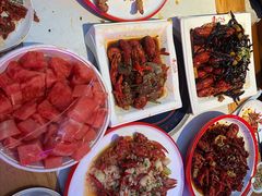 -海岛八号龙虾烧烤田鸡(蓝天路总店)