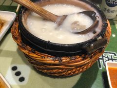 干贝排骨粥-粤港湾砂锅粥·宵夜(宝龙店)