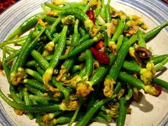 豆豉炝炒乳瓜-小铫鸡汤