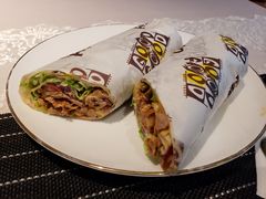 牛肉多纳卷-伊斯坦布尔土耳其清真咖啡餐厅