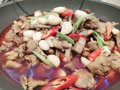-绿岛港轩海鲜烤肉涮锅自助餐厅