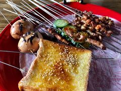 面包片-北三老太太烧烤(人生一串上榜店)