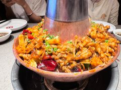 -老佛爷铜炉蛙锅(东门老街店)