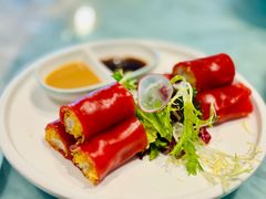 鲜虾脆皮红粉米肠-花舍·新派粤菜·西餐·下午茶(亚运村·鸟巢店)