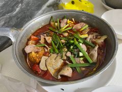 泡椒猪肝米线-铁锅哥米线