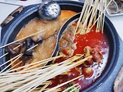 -俭让佬妈现卤串串(温江总店)