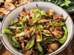 辣椒炒肉-虾小龙老长沙龙虾馆(坡子街店)