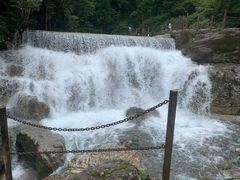 -西岭雪山大飞水景区