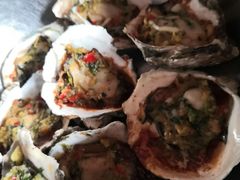 炭烧大生蚝-联兴烤吧(茶山店)