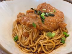 葱油排骨拌面-老上海里弄味道(知春路店)