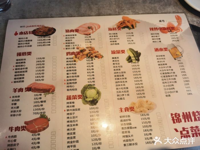 锦州烧烤·纸包鱼(物资学院路店)图片