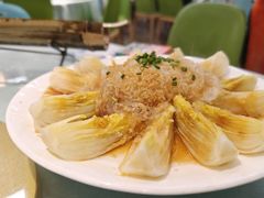 蒜蓉粉丝蒸娃娃菜-大师傅金奖啤酒鱼(西街口总店)