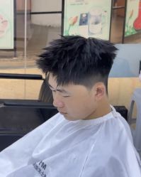 -M1山木造型国潮男士发型定制