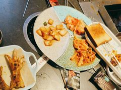 -河坝烧烤串城(金达莱店)