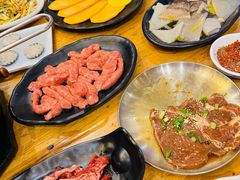 -三千里韩式炭火烤肉(南八马路店)