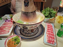 -曲氏老北京铜锅涮肉•火锅(不老街店)