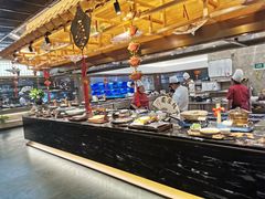 自助取餐区-奉城家宴(印象奉化店)