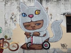 -槟城街头艺术街区