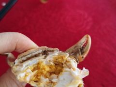 清蒸毛蟹-炳哥美食
