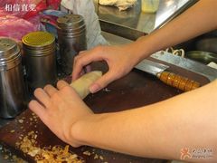 制作过程-长林记大饼包小饼