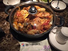 -猪啊牛呀羊啊铜盘烤肉(正大广场店)