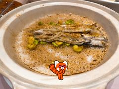 刀鱼煲仔饭-名豪品鲜荟(云亭店)