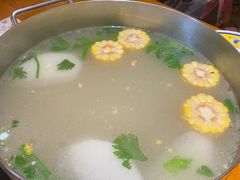 牛骨浓汤锅底-大吉利·潮汕鲜牛肉火锅(西安店)