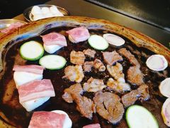-老姐石板烧烤+铜炭火锅(总店)