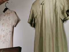 -暮晚尘香汉服旗袍