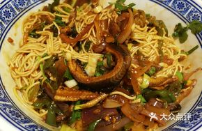 Stir-fried Eel Noodles