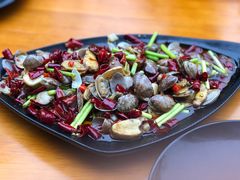 爆炒花甲-二钳洞庭虾蟹·江湖菜(成都鹭岛店)