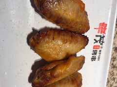 蜜汁鸡翅-丰茂烤串(金泉美食宫店)