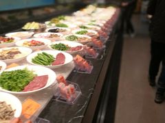 自助取餐区-梁家大院•农家菜(昆山会展中心店)