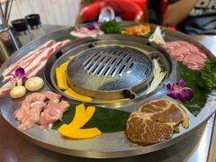 -哈哈碳都·牛肋条无限自助烤肉(台江万达店)