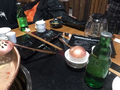 -果松木炭酸菜铜火锅·外婆参鸡汤