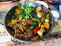 -宫老四·上品烧烤酒店(汉东路店)