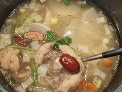 牛尾汤-松涛园朝鲜·海鲜·料理店(鸭绿江断桥店)