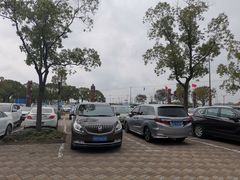 -野生动物园-停车场