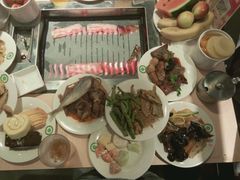 -比尔斯健康烤肉自助餐厅