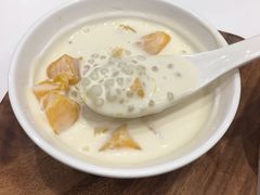 芒果椰奶西米露-聪嫂私房甜品(旺角二店)