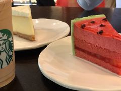 西瓜蛋糕-星巴克(万都店)