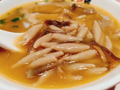 蘑菇汤莜面鱼鱼-西贝(宝乐汇店)