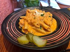 玫瑰雪蟹青虾通心粉-澳骄 Aussie Kitchen·手工披萨·西餐(国大店)
