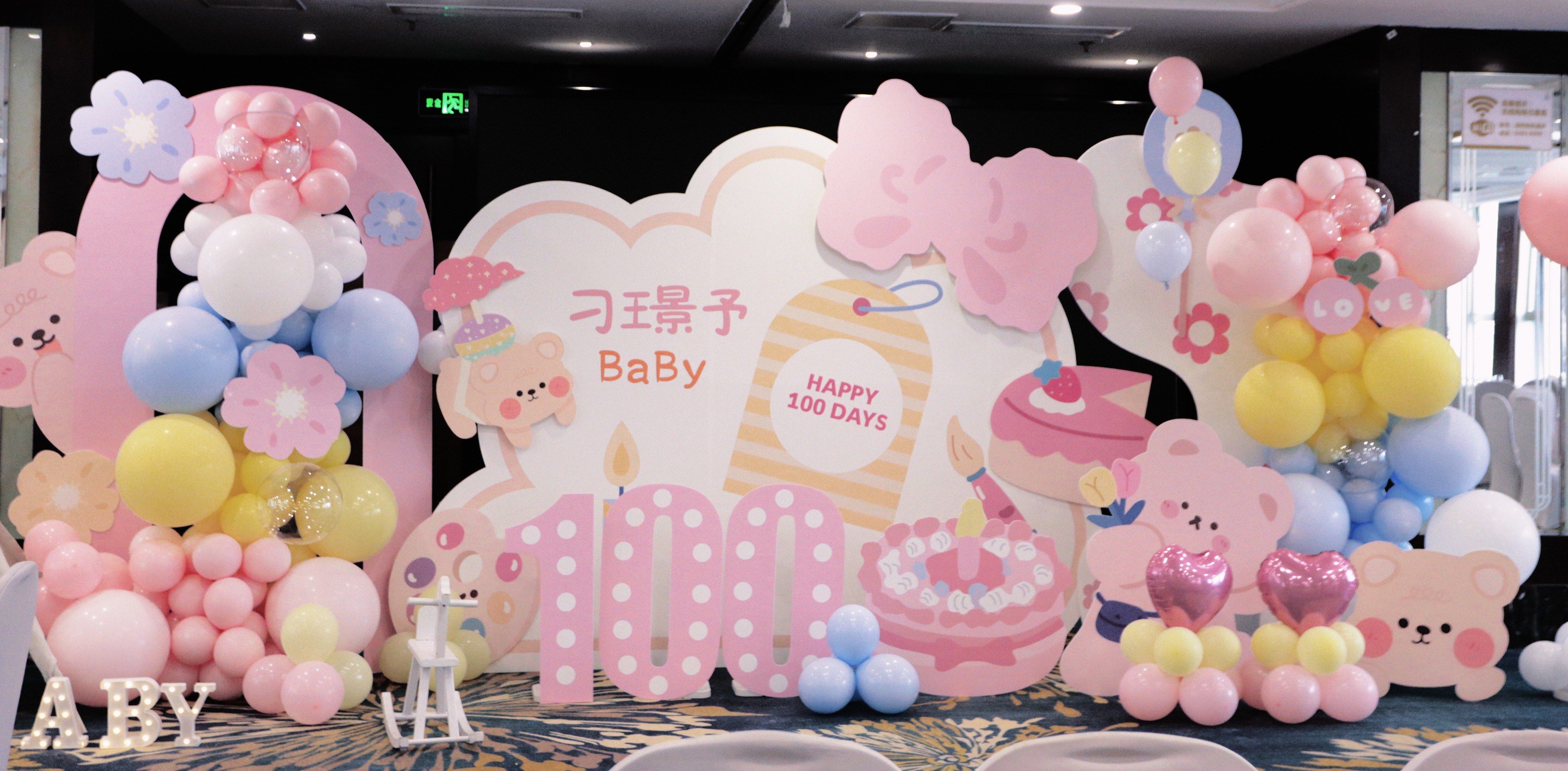 创意满满的生日主题