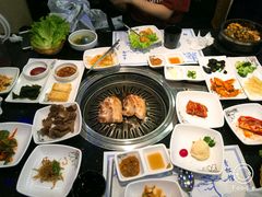 -青松馆韩国料理(香港中路佳世客店)