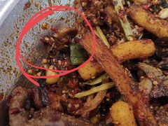 鸭下巴大锅-嘎嘎鸭下巴·爆辣干锅(明教寺店)