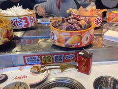 -龍歌自助小火锅(市北CBD万达店)